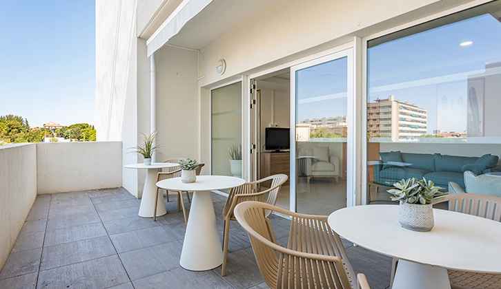 {Résidence seniors} {Les Terrasses de Sainte-Marthe} DomusVi