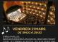 Invitation à un Cocktail Dînatoire et Récital d'Opéra Résidence Rivoli Marseille